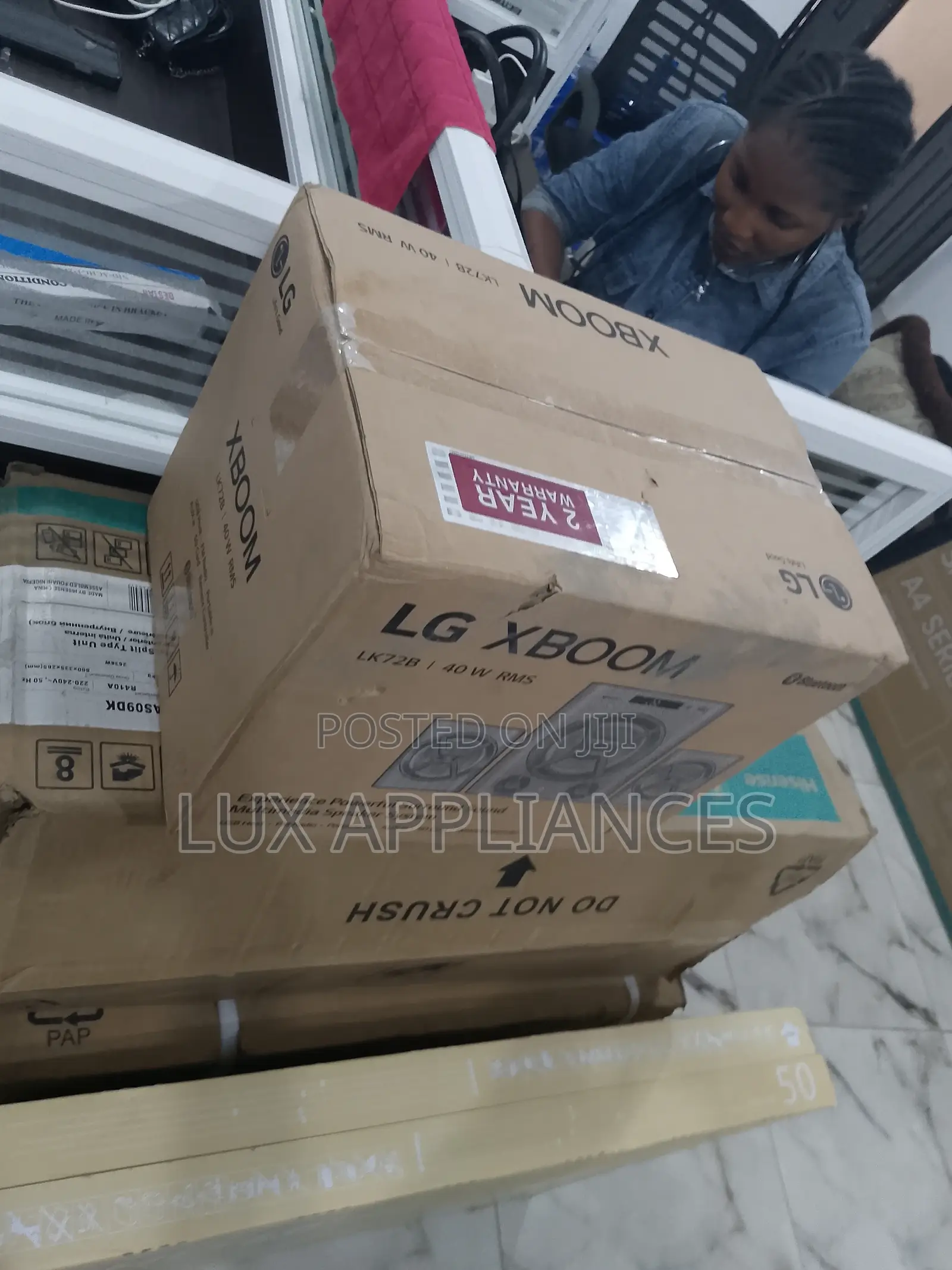 Brand New Xboom