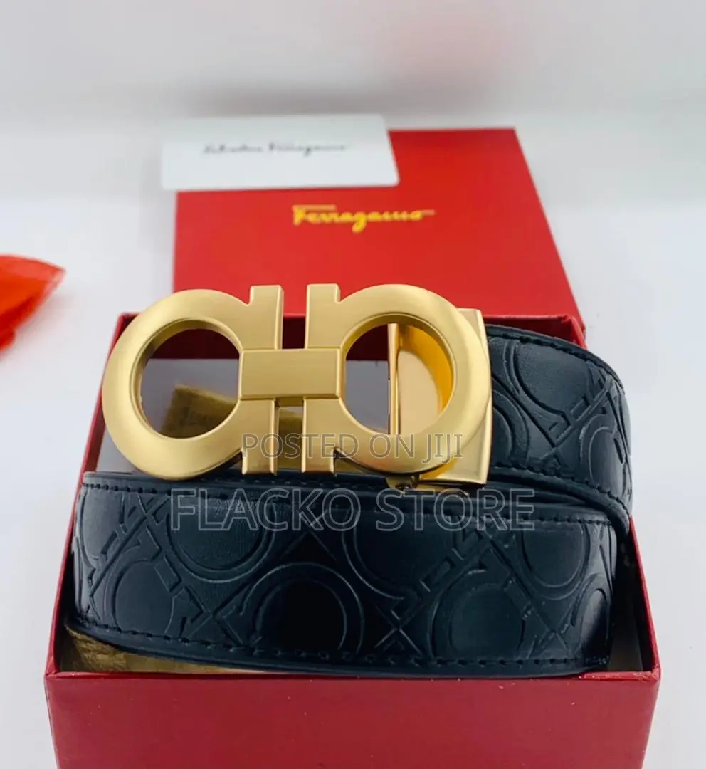 Original Salvatore Ferragamo Leather Belts