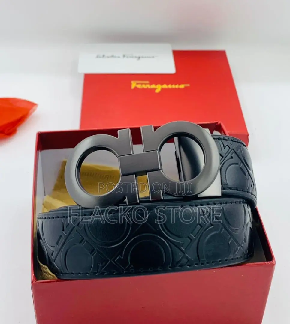 Original Salvatore Ferragamo Leather Belts