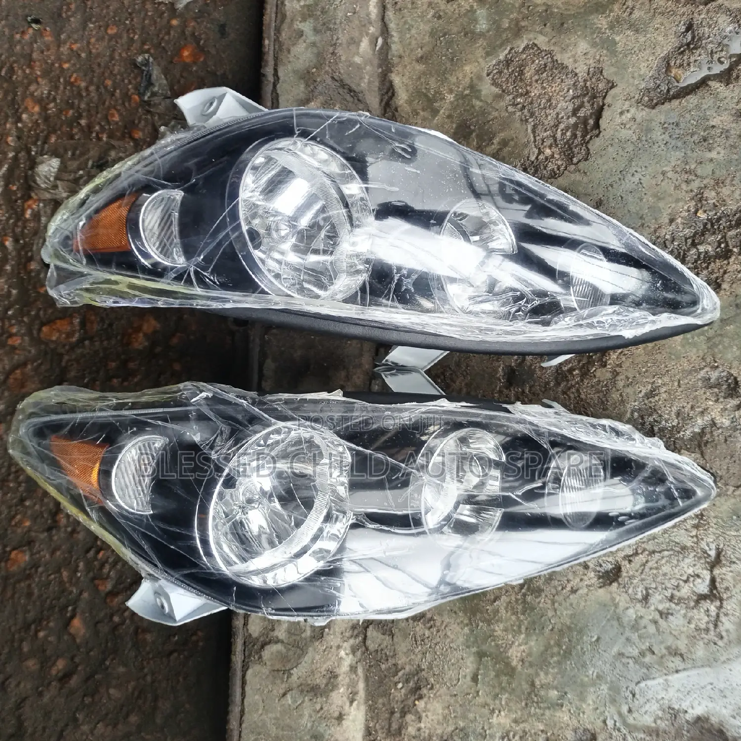 Headlamp You Camry 2005-207 Sport