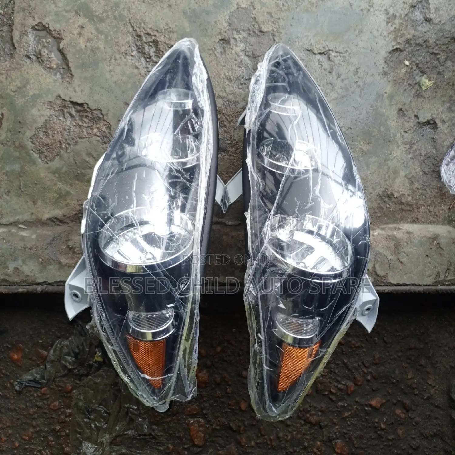 Headlamp You Camry 2005-207 Sport