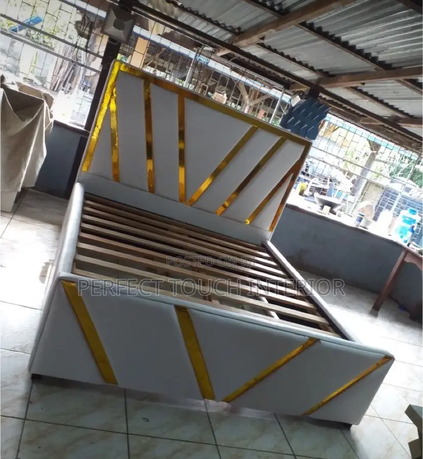 Padded Bed Frame
