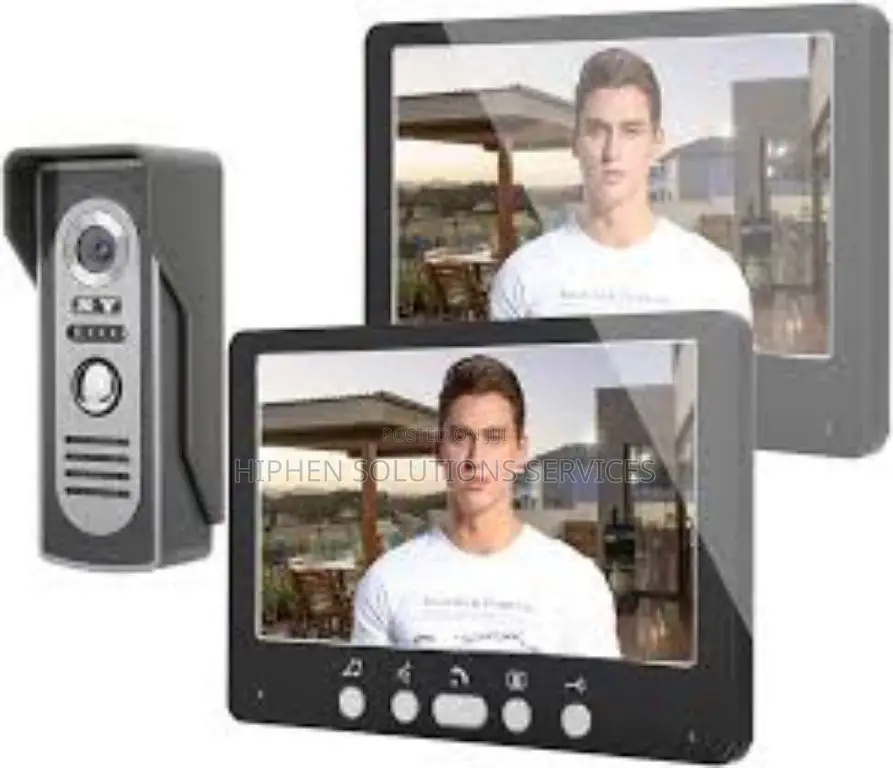 Doorbell With Camera and Monitor