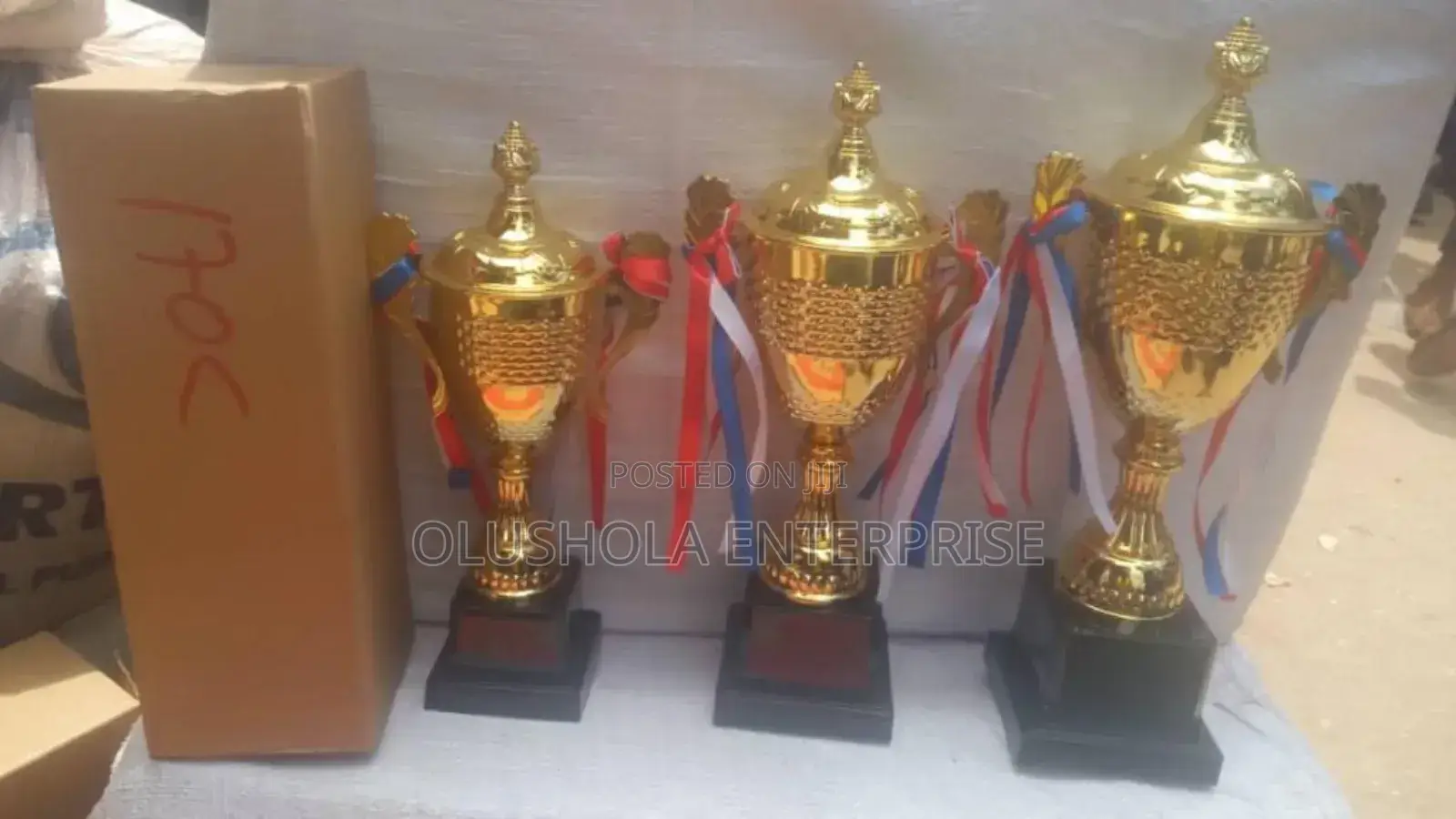 Gold Spot Trophy