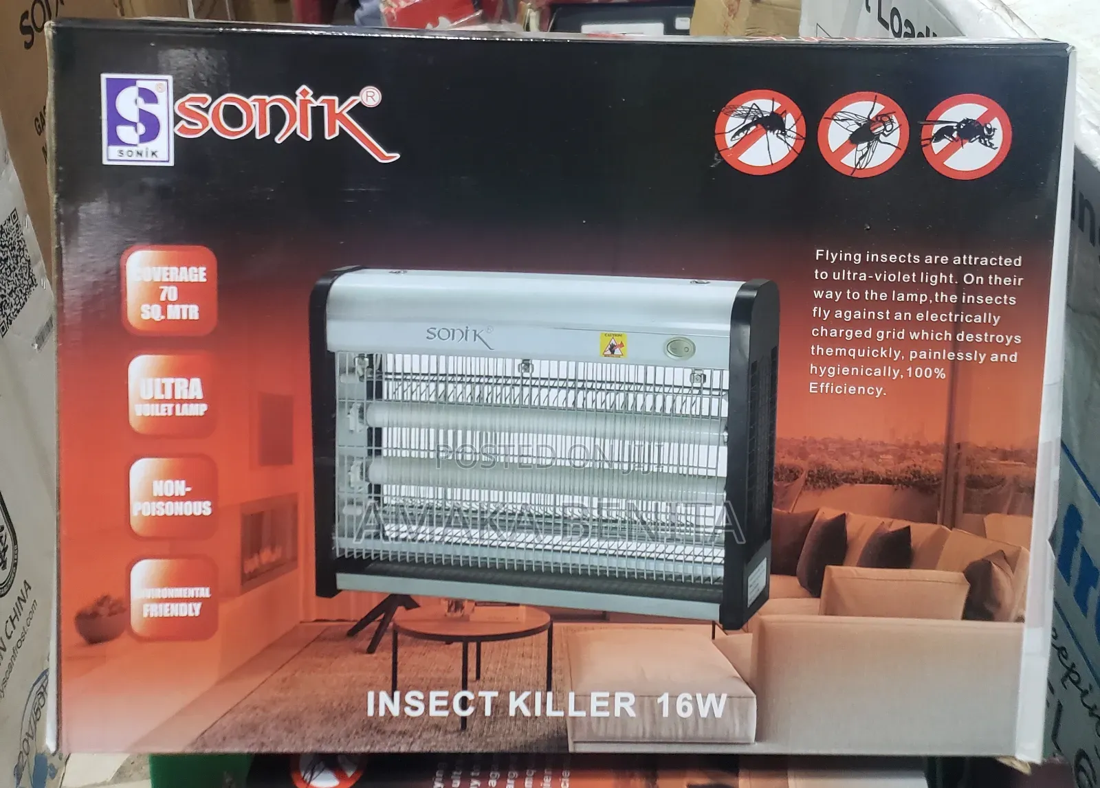 Sonik Insect Killer 16watt
