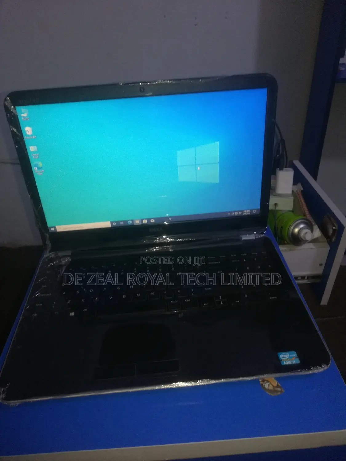 Laptop Dell Inspiron 15 4GB Intel Core I3 HDD 500GB