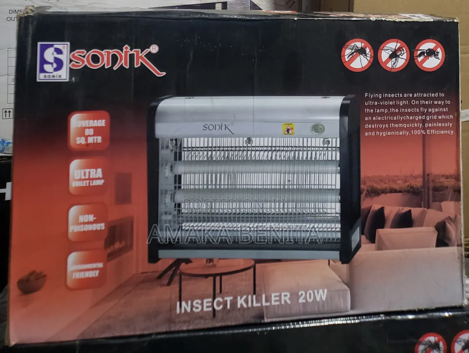 Sonik Insect Killer 20 Watts