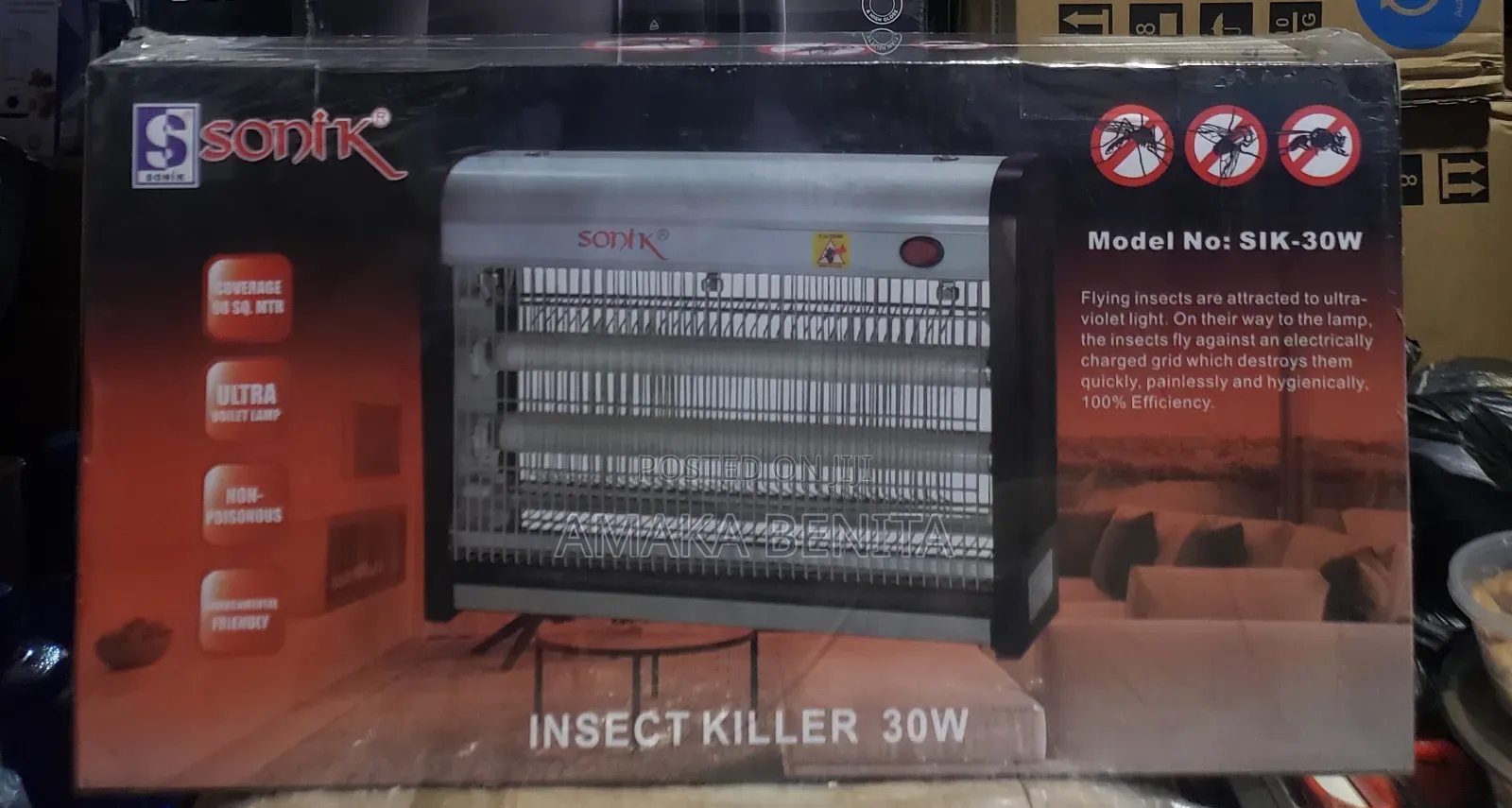 Sonik Insect Killer 30watt