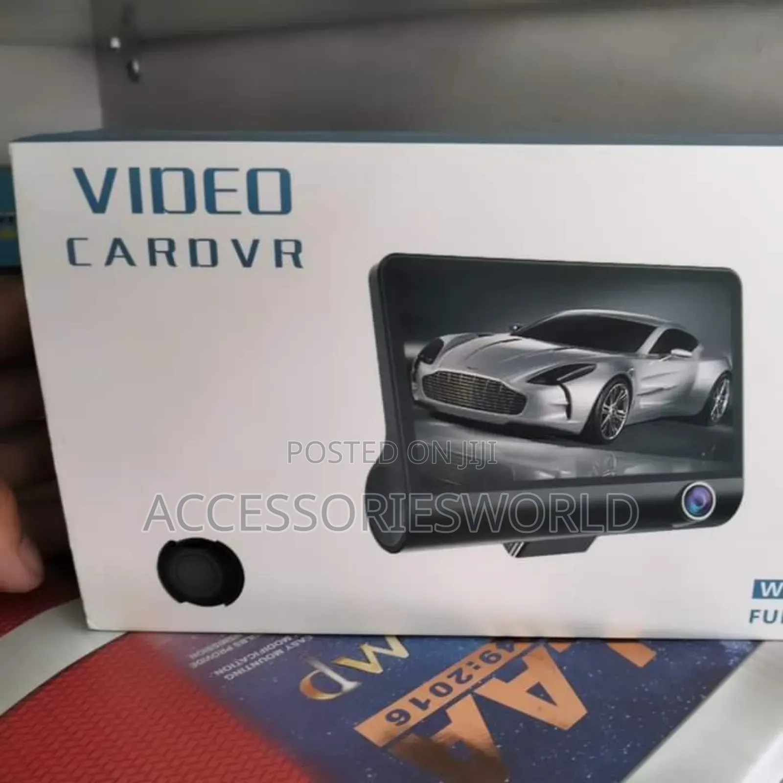 3 Way Camera Video Car DVR WDR Full HD 1080P Dashcam