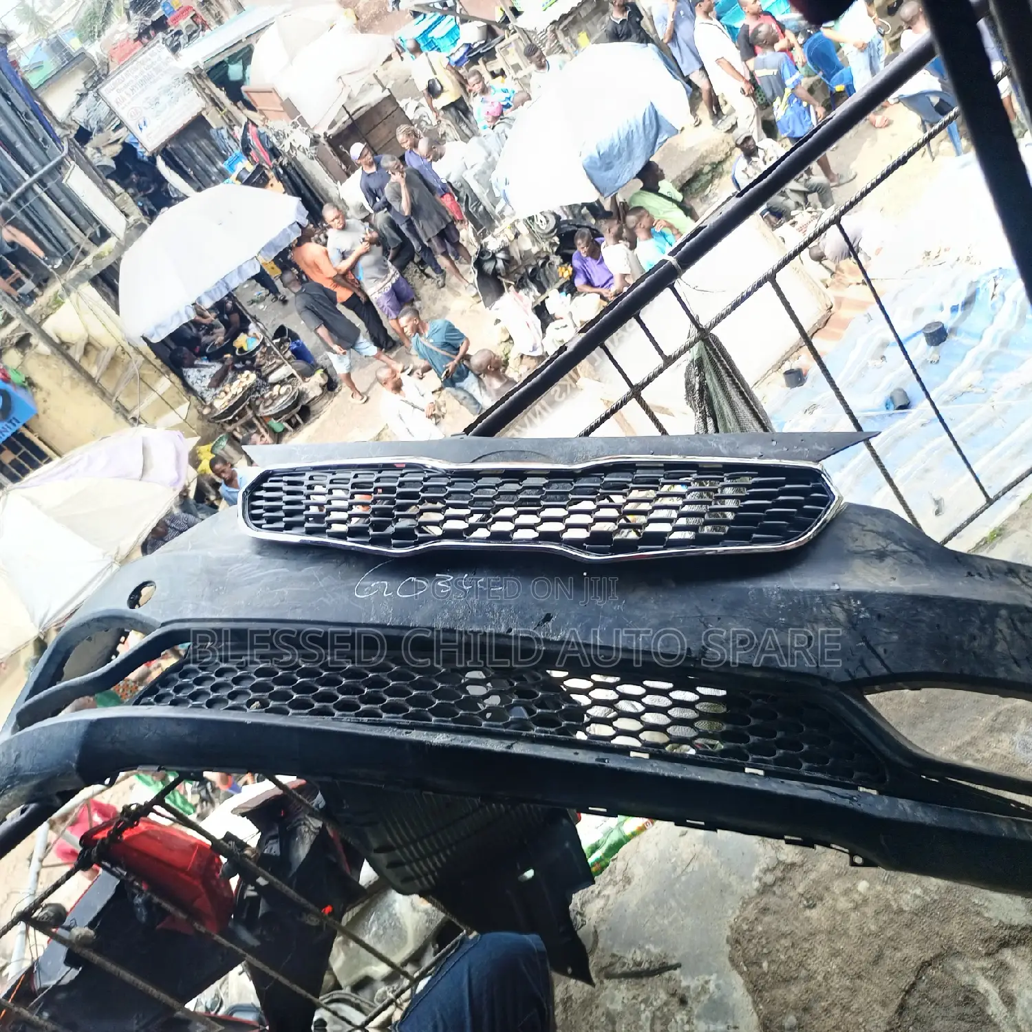Complete Bumper Kia Cerato 2015