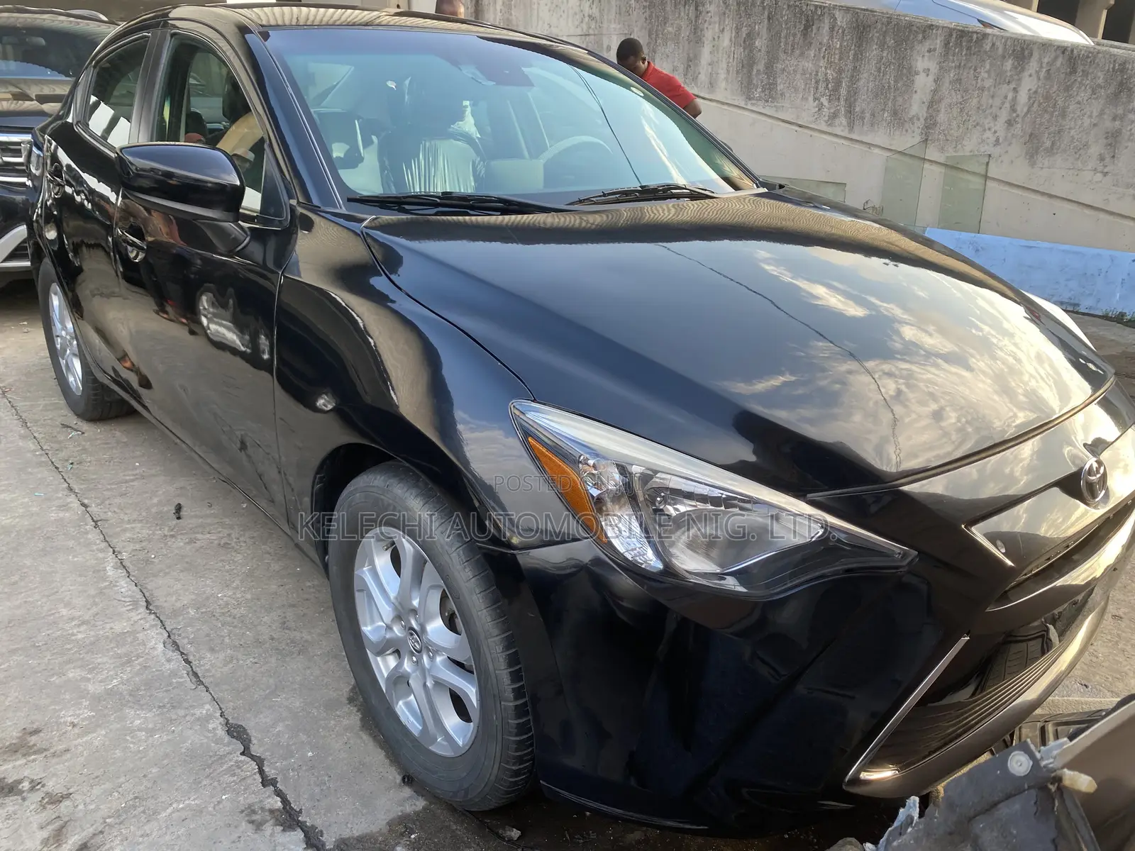 Toyota Yaris 2018 Black