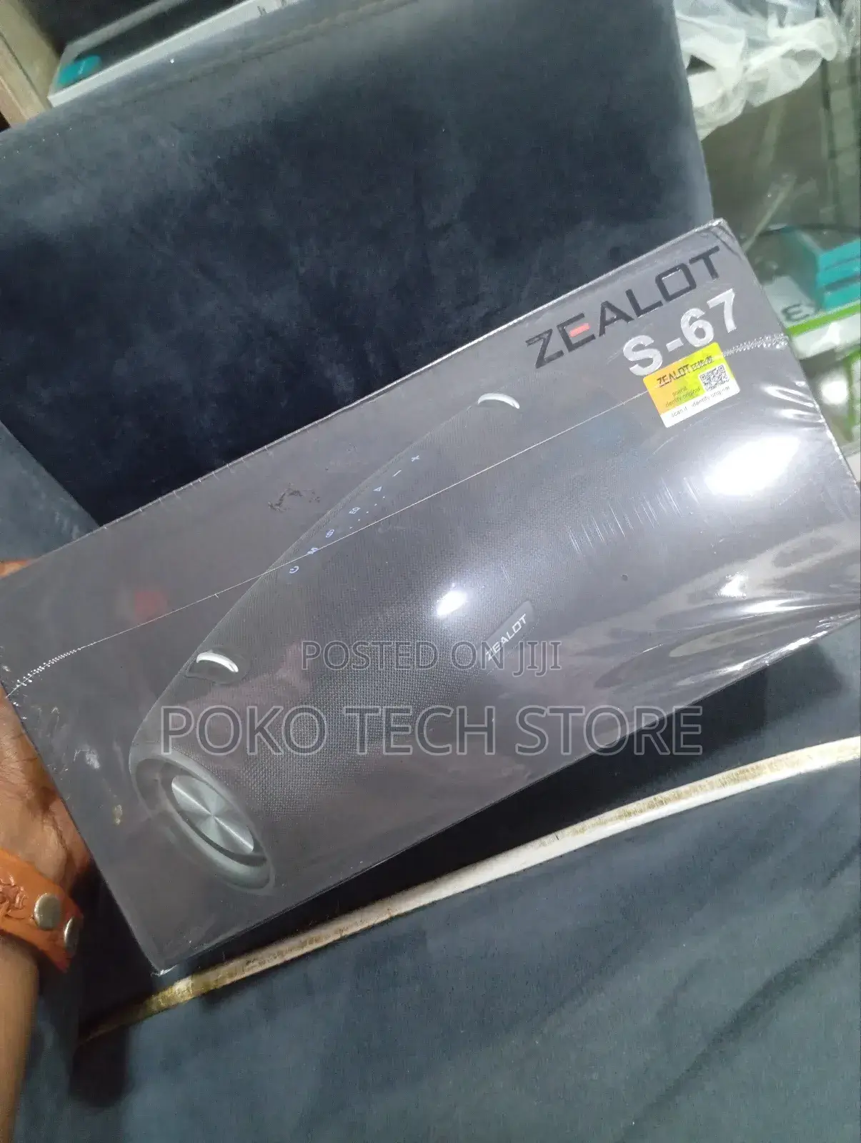Brand New Zealot S-67