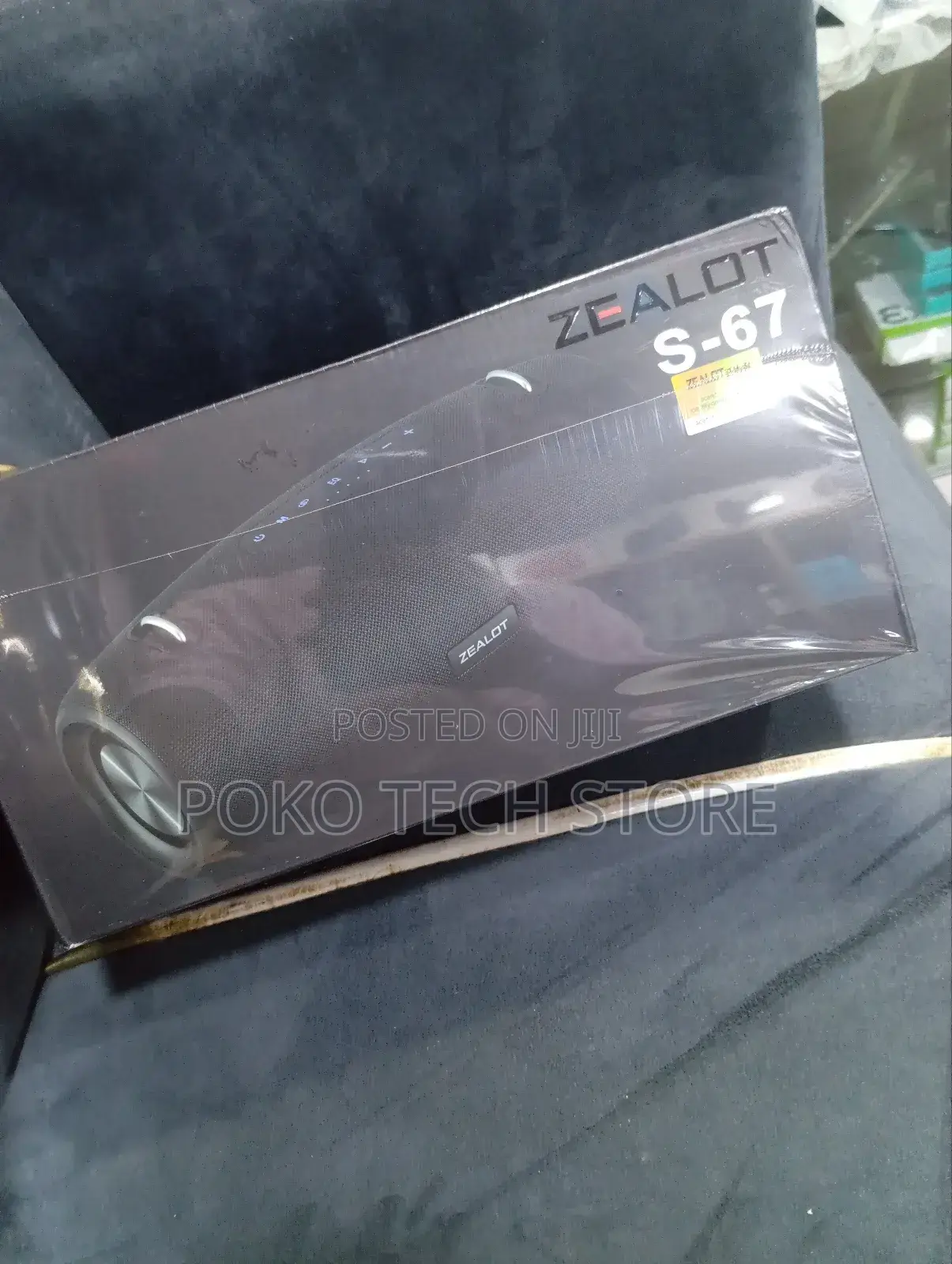 Brand New Zealot S-67