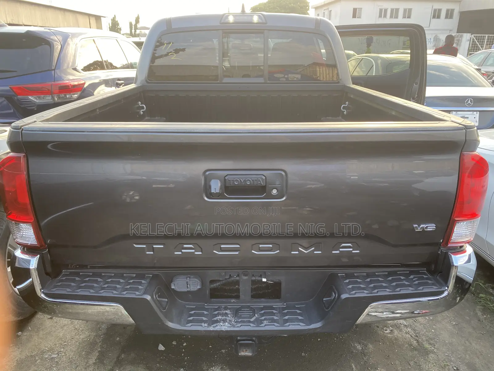 Toyota Tacoma 4dr Double Cab 2016 Gray