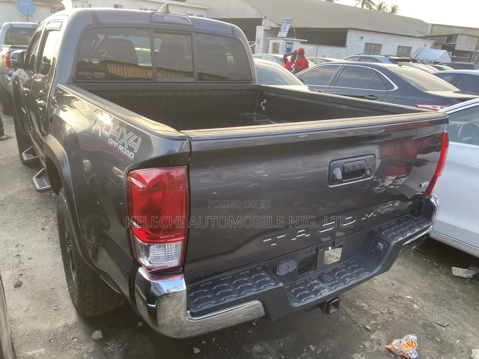 Toyota Tacoma 4dr Double Cab 2016 Gray