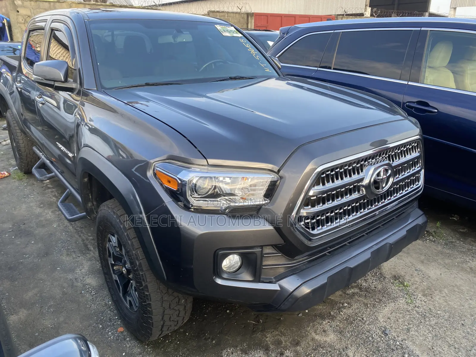 Toyota Tacoma 4dr Double Cab 2016 Gray