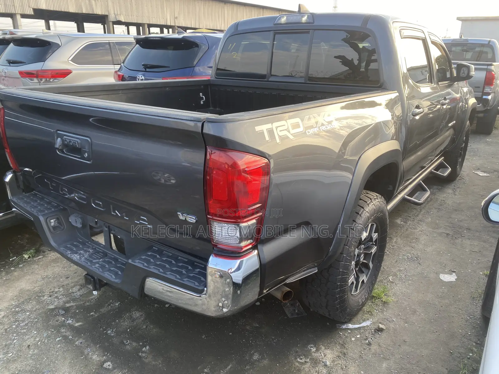 Toyota Tacoma 4dr Double Cab 2016 Gray