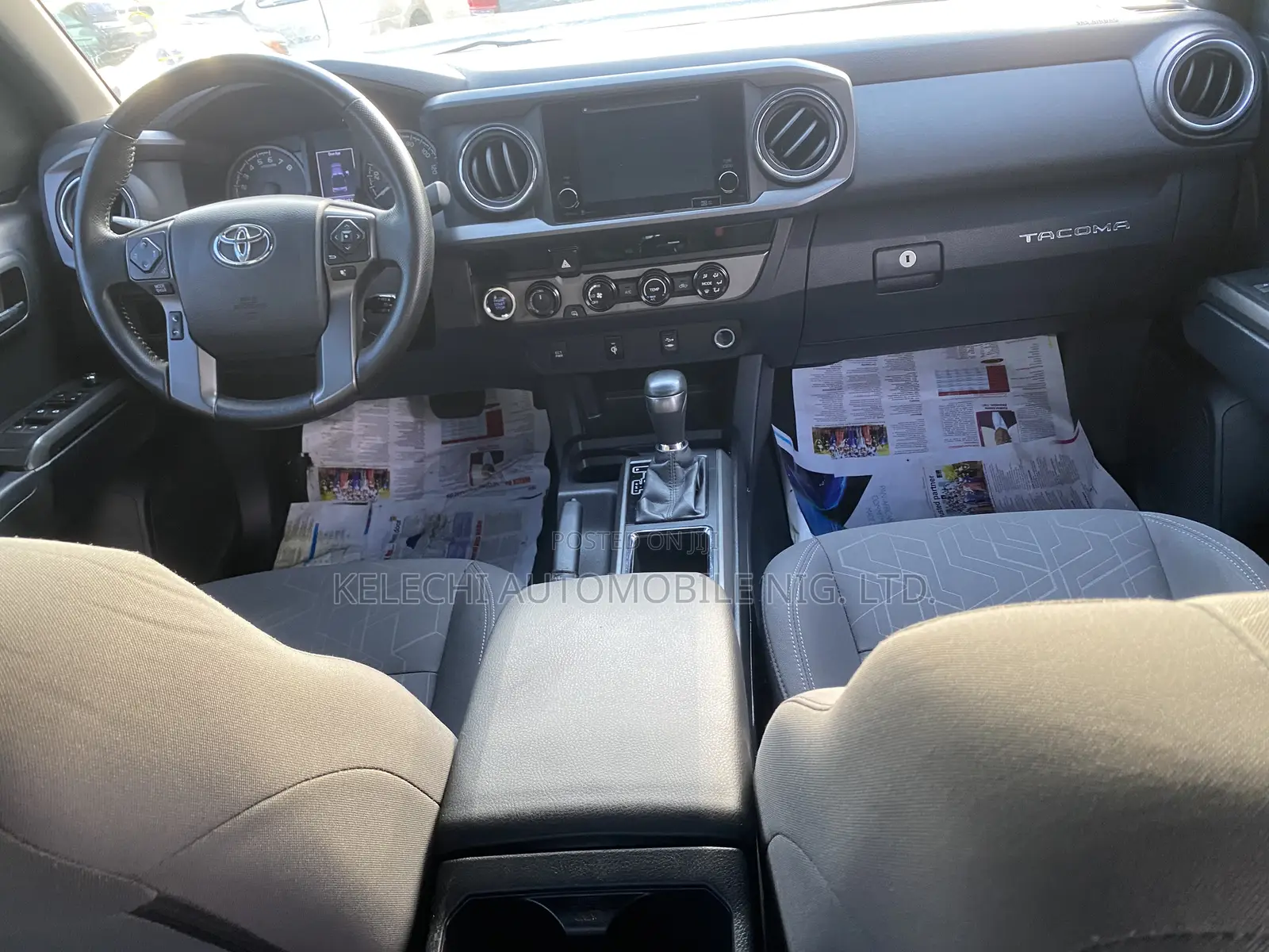 Toyota Tacoma 4dr Double Cab 2016 Gray