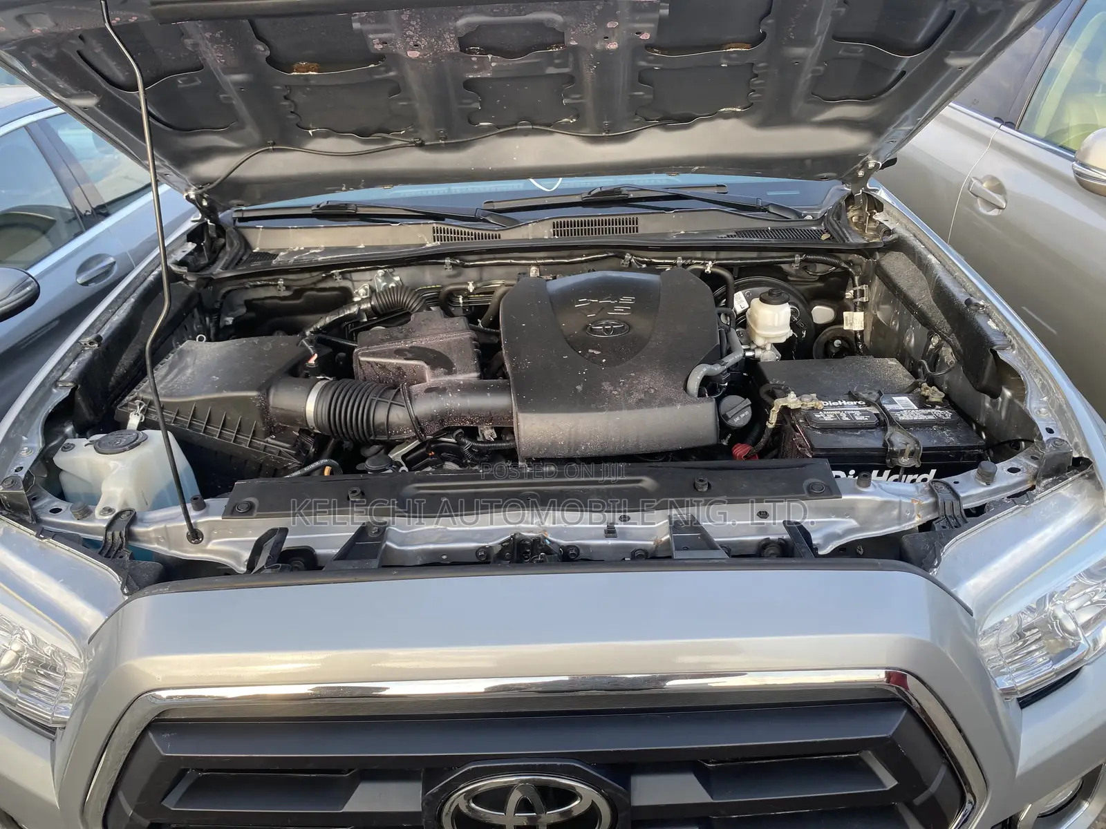 Toyota Tacoma 2020 Gray