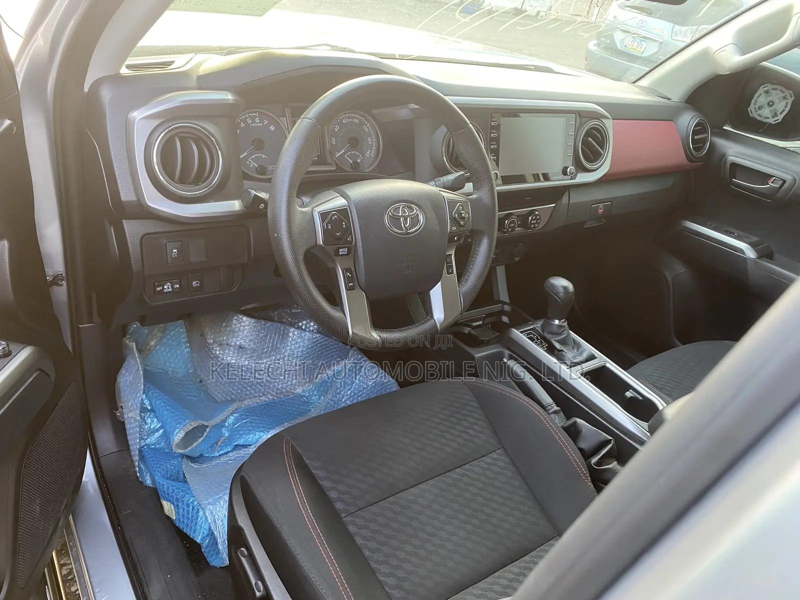 Toyota Tacoma 2020 Gray