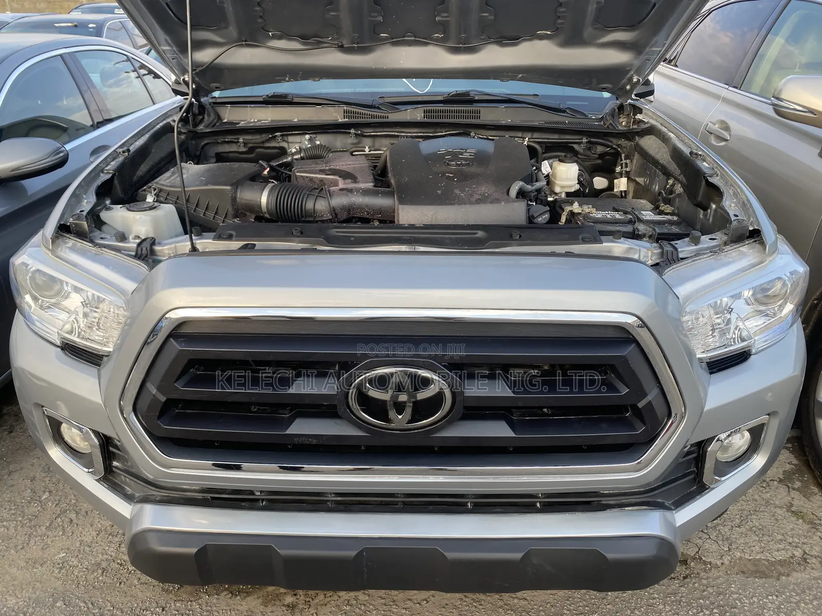Toyota Tacoma 2020 Gray