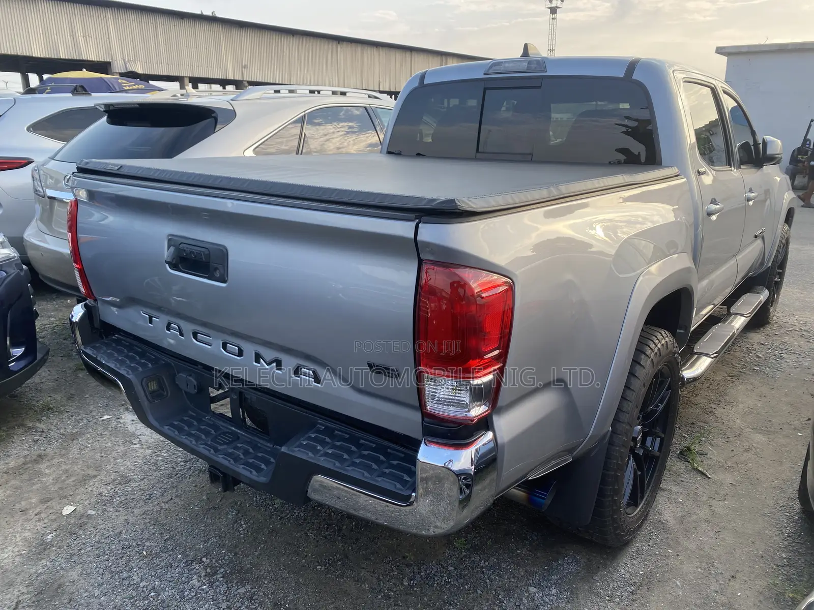 Toyota Tacoma 2020 Gray