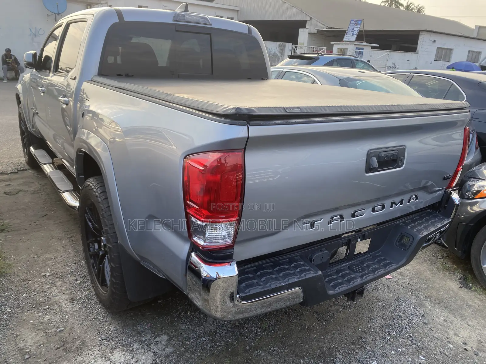 Toyota Tacoma 2020 Gray