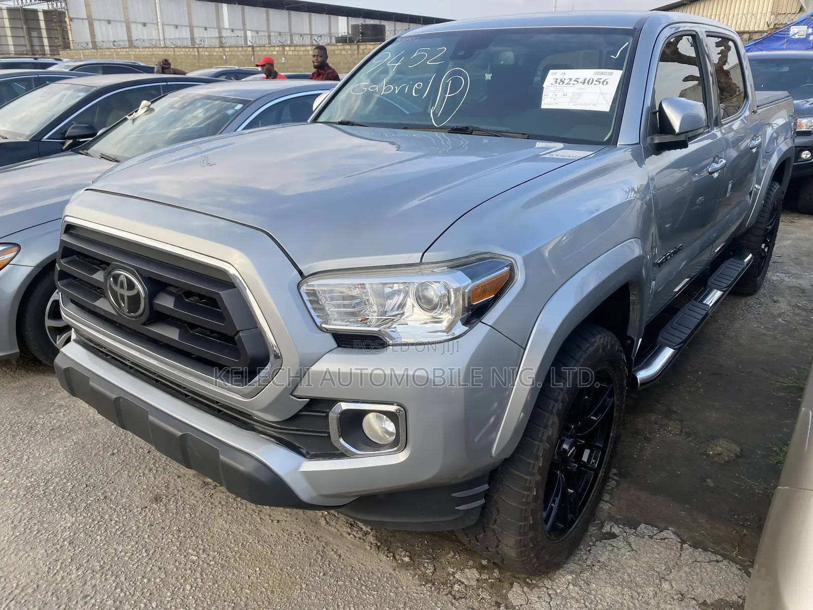 Toyota Tacoma 2020 Gray