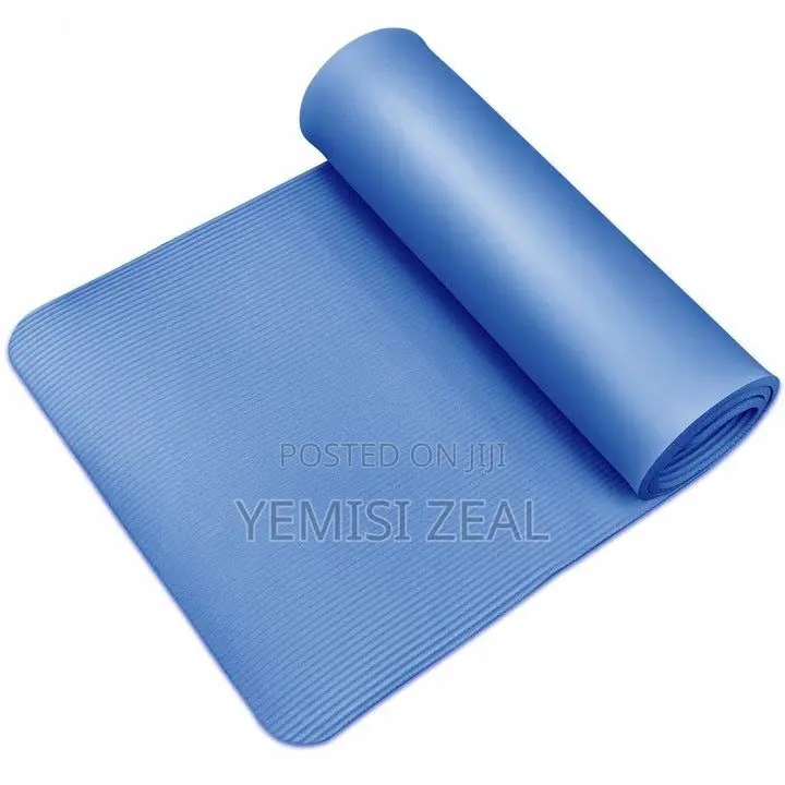 Blue Yoga Mat