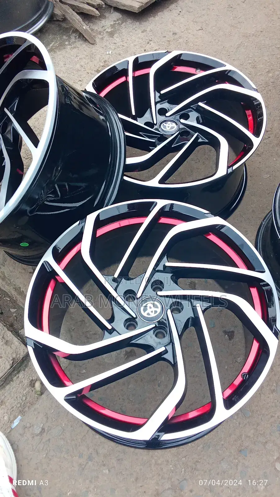 19 Inch Wheels for High Lander and Venzer Jeeps