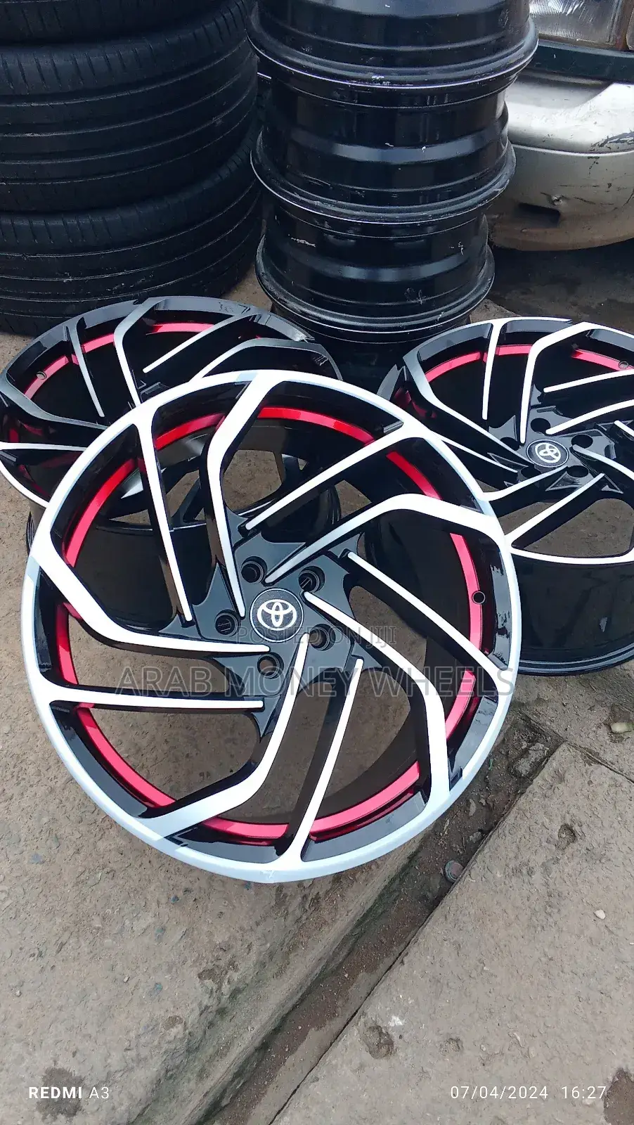 19 Inch Wheels for High Lander and Venzer Jeeps