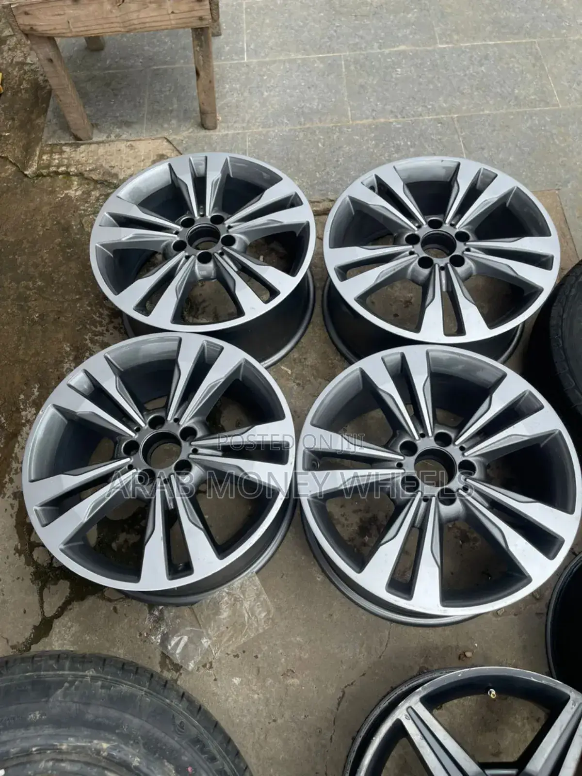 18 Inch for C 350 Benz Cars