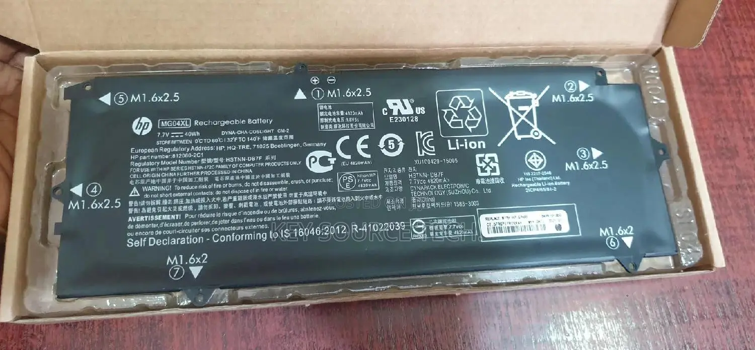 Hp Mg04xl Laptop Battery for X2 1012 G1 Laptop