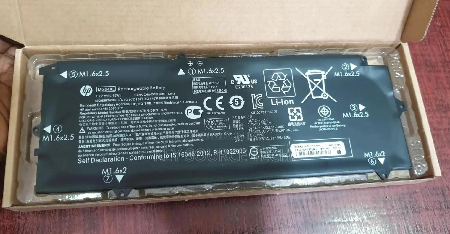Hp Mg04xl Laptop Battery for X2 1012 G1 Laptop