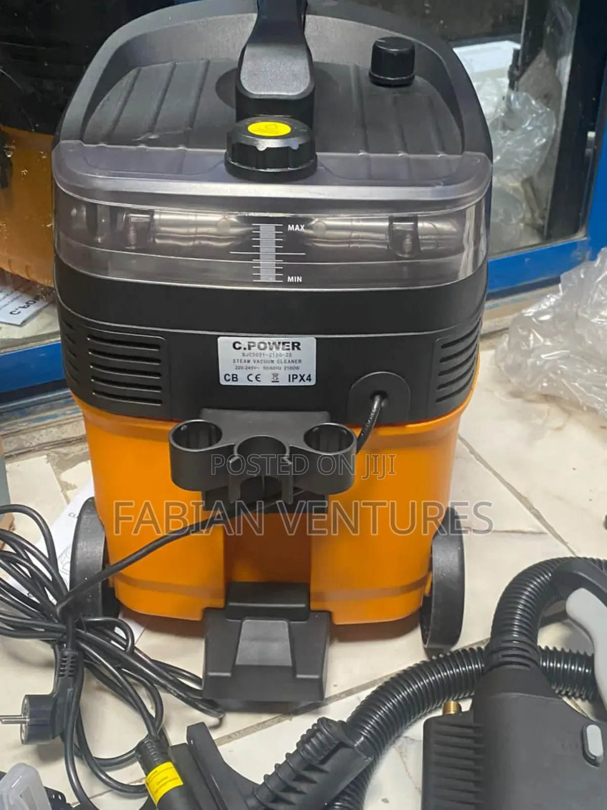4 In 1 Vacuum Extractor Steamer 4 Function