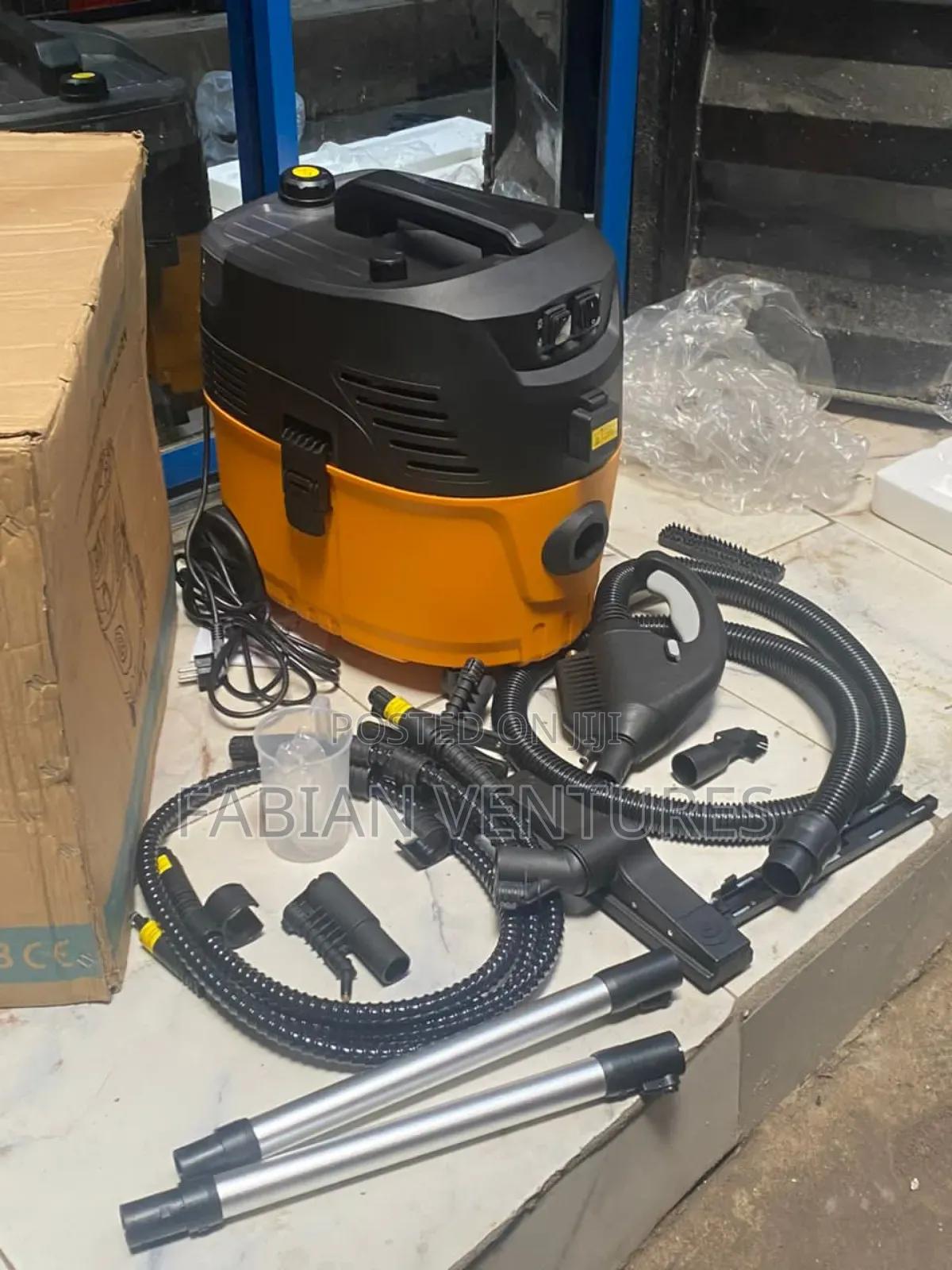 4 In 1 Vacuum Extractor Steamer 4 Function