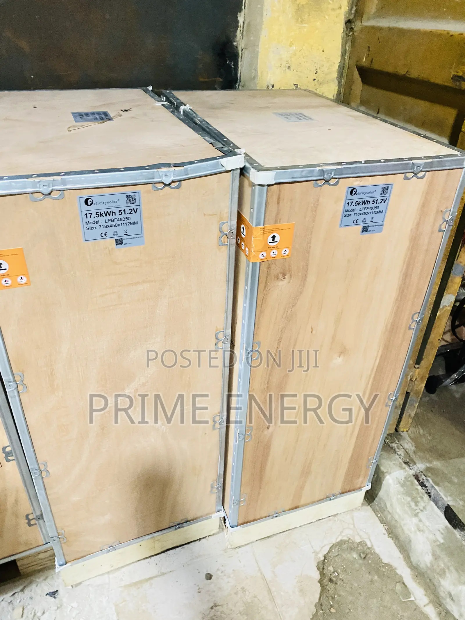 17.5kwh Lithium Battery Felicity