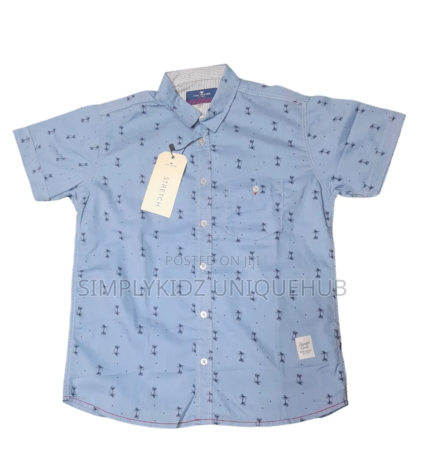 Boy's Cotton Shirt