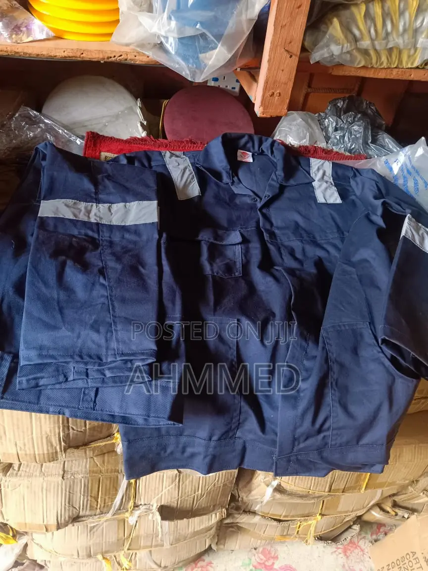 Safety Coverall Jacket And Trousers