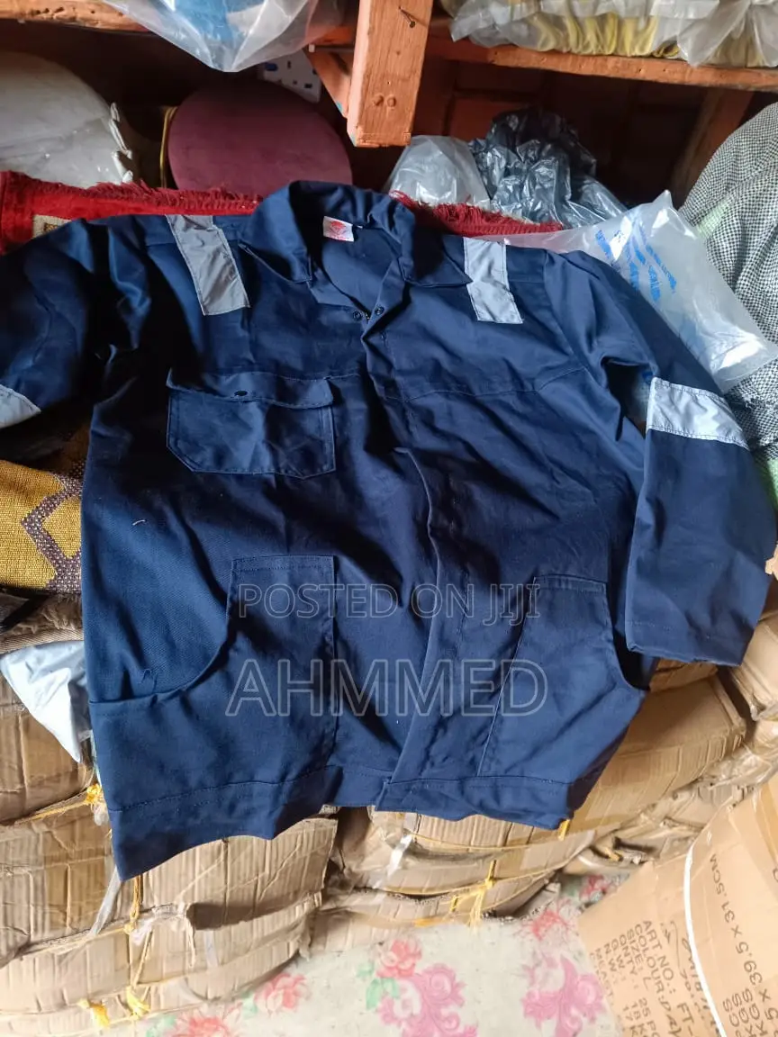 Safety Coverall Jacket And Trousers