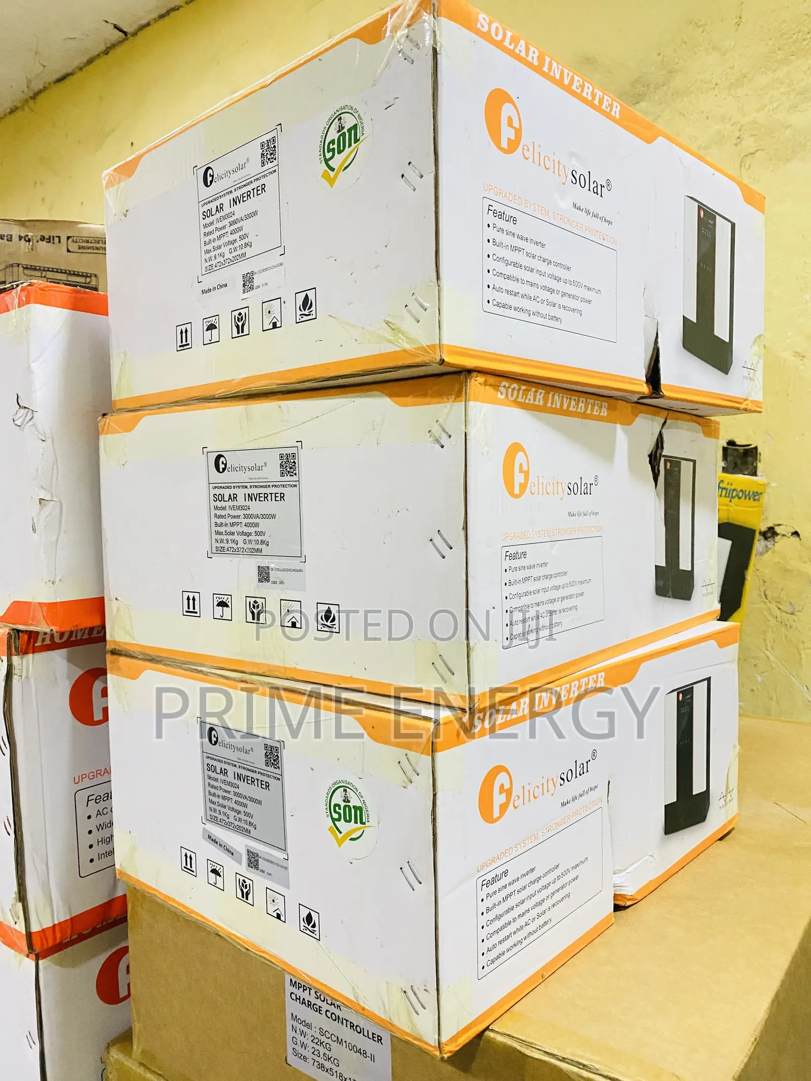 3kva Felicity Solar Inverter