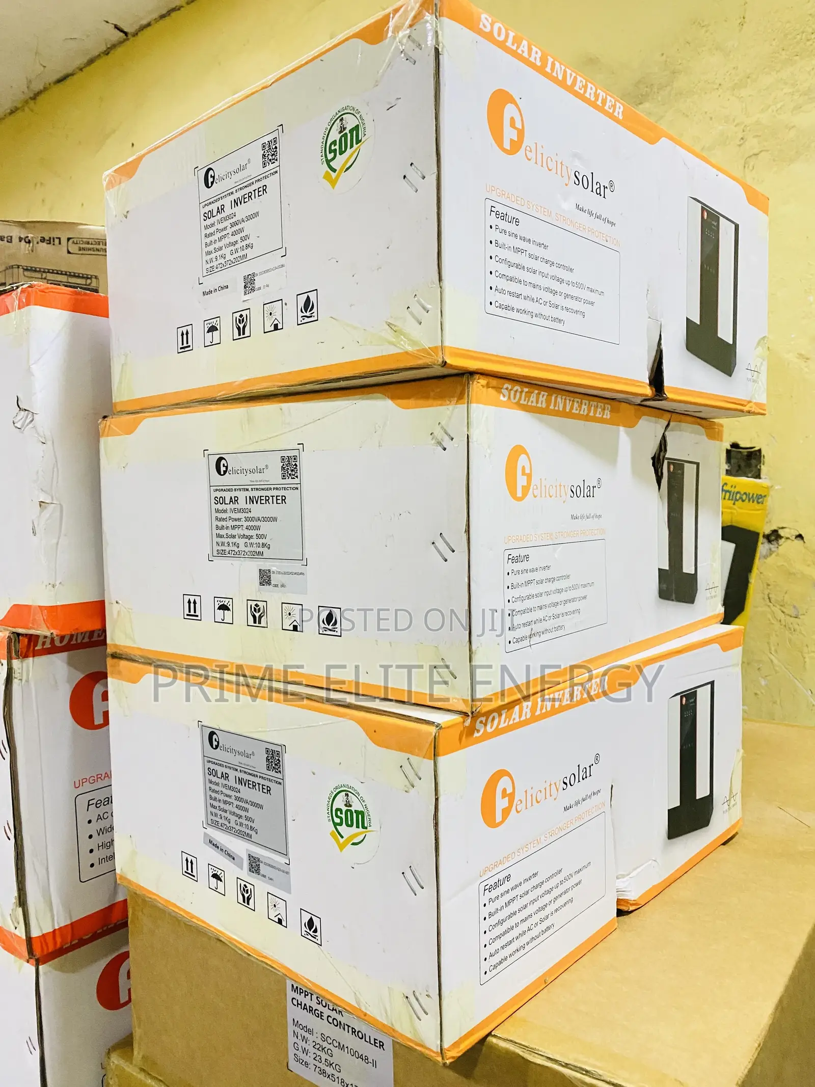 3kva Felicity Solar Inverter