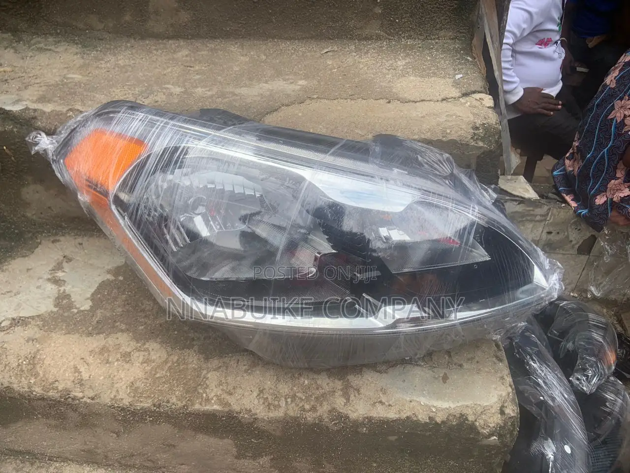 Kia Soul Headlamp 2014 Model