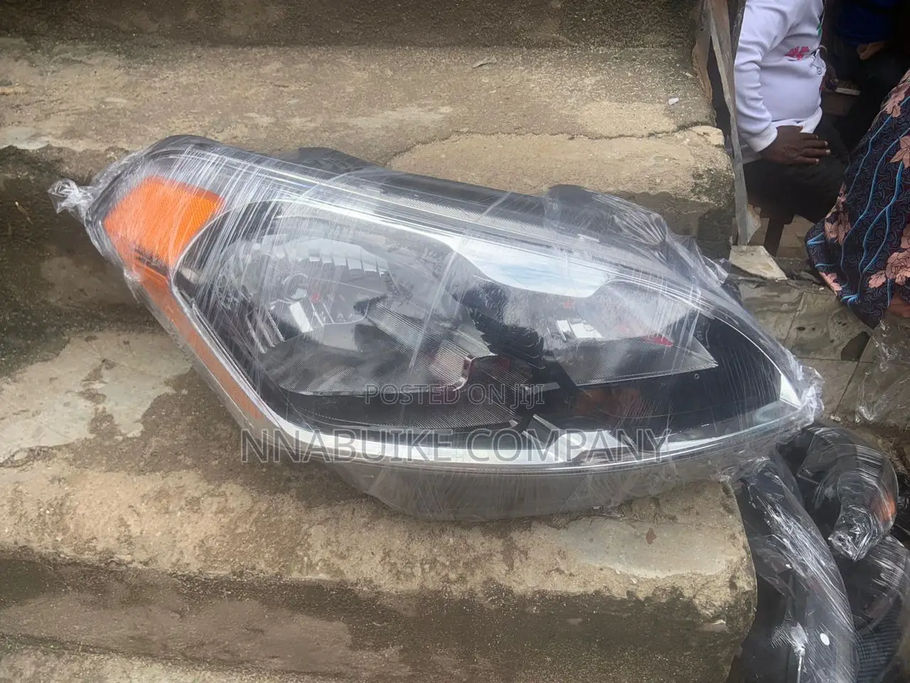 Kia Soul Headlamp 2014 Model
