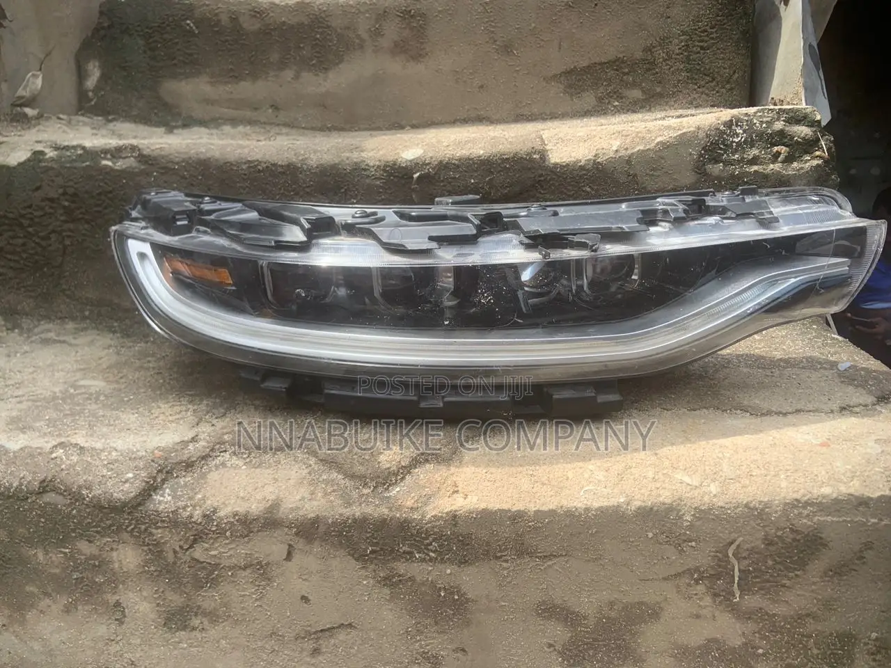 Kia Soul Headlamp 2022 Model LED