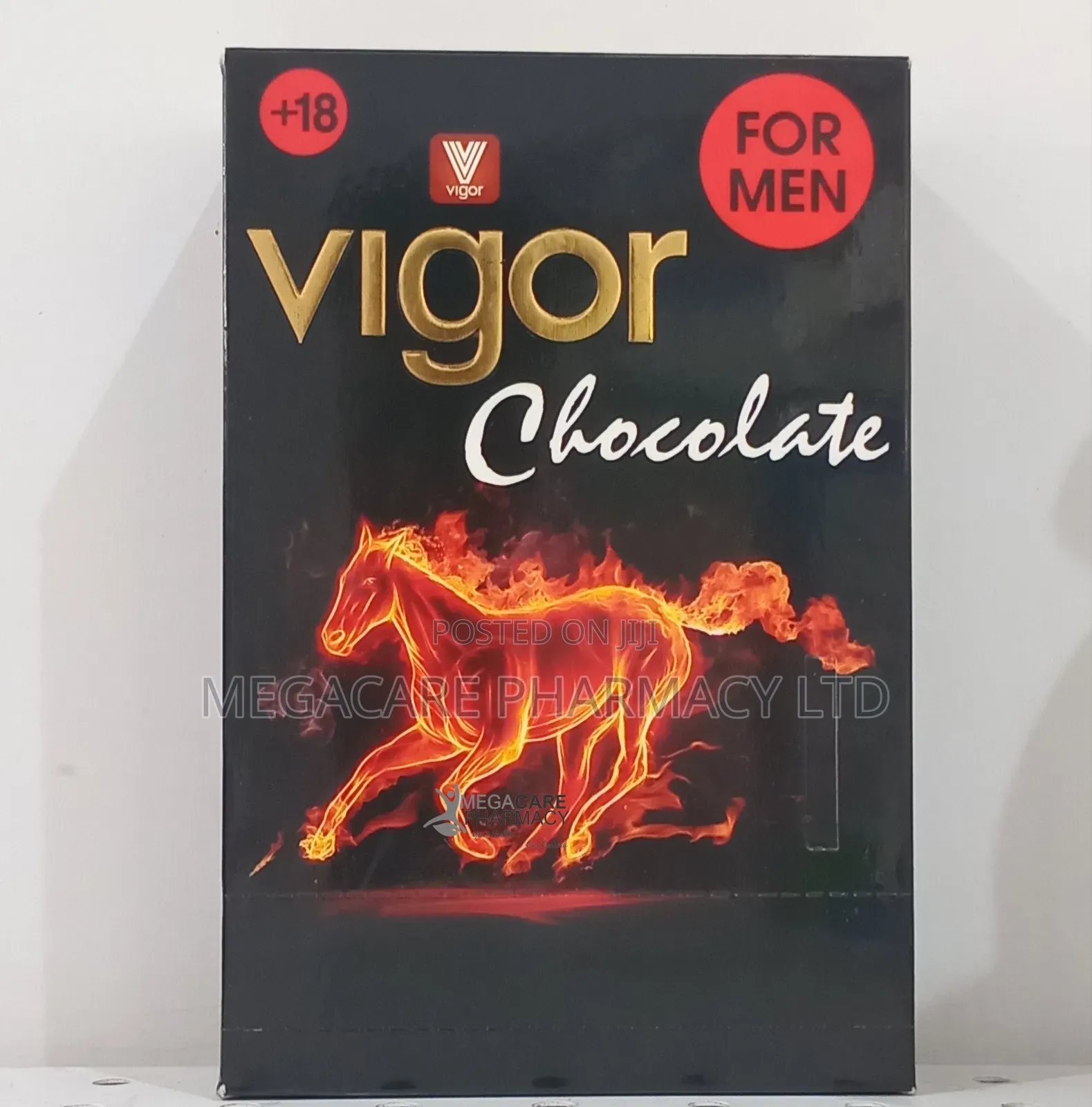 Vigor Chocolate for Men X12bars Full Pack.