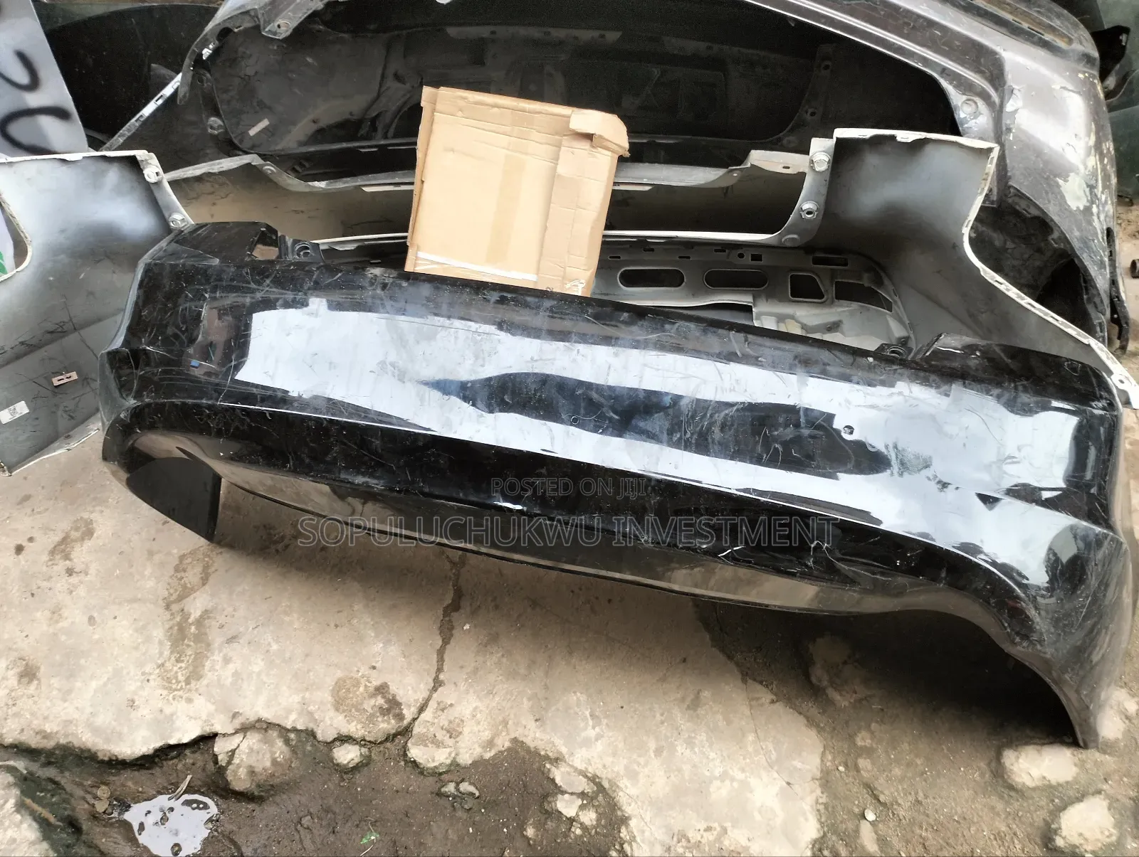 Back Bumper Honda Accord 2008-2012