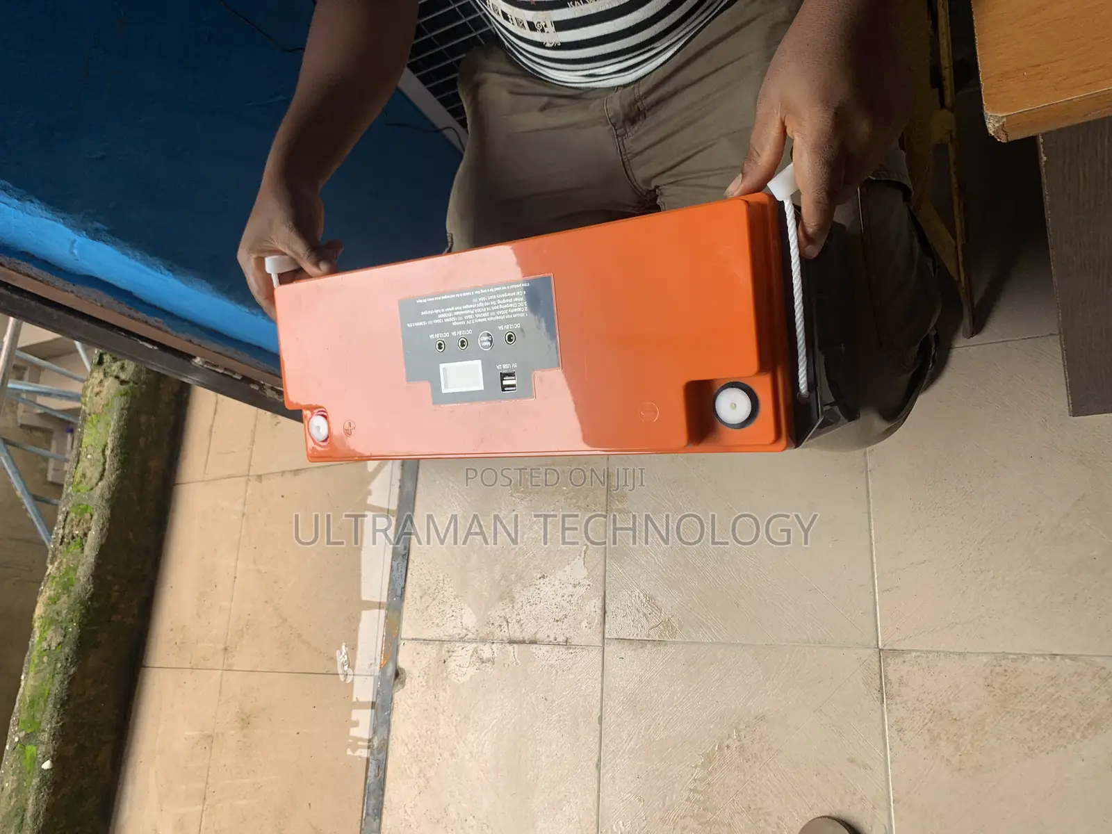 200 Ahs 2.5kw Lithium Ion Battery