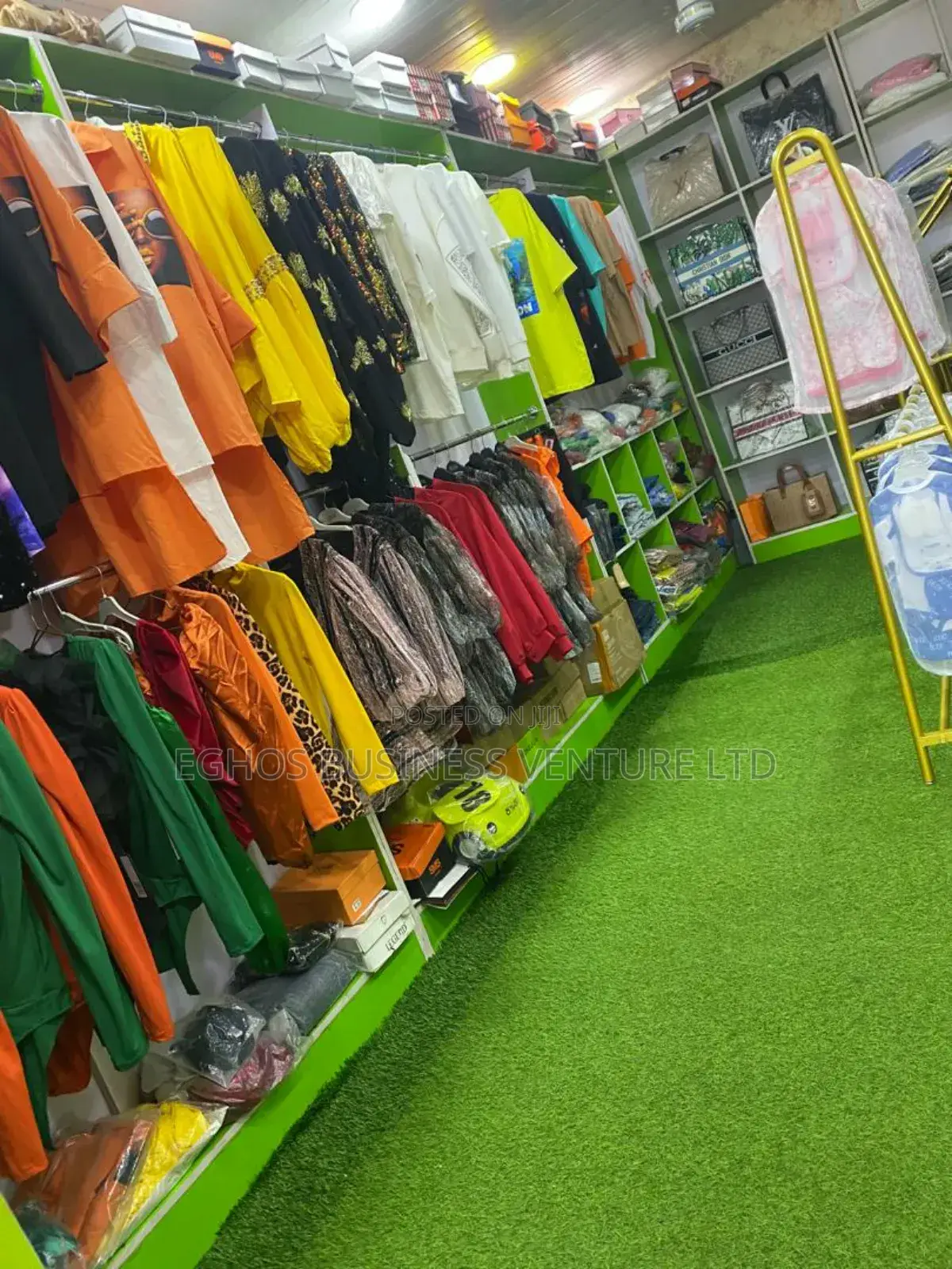 Urgent Standard Stocked Boutique for Sale