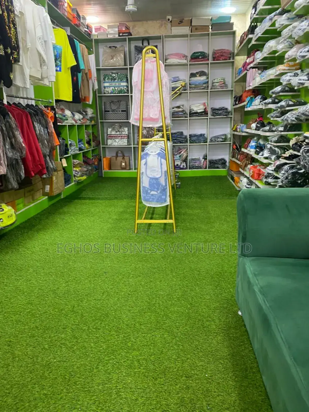 Urgent Standard Stocked Boutique for Sale